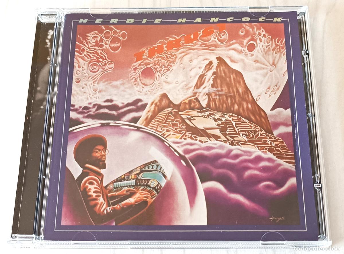 CDs de m&uacute;sica: CD HERBIE HANCOCK - THRUST COLUMBIA EDIC. EU - 1998 - Foto 1