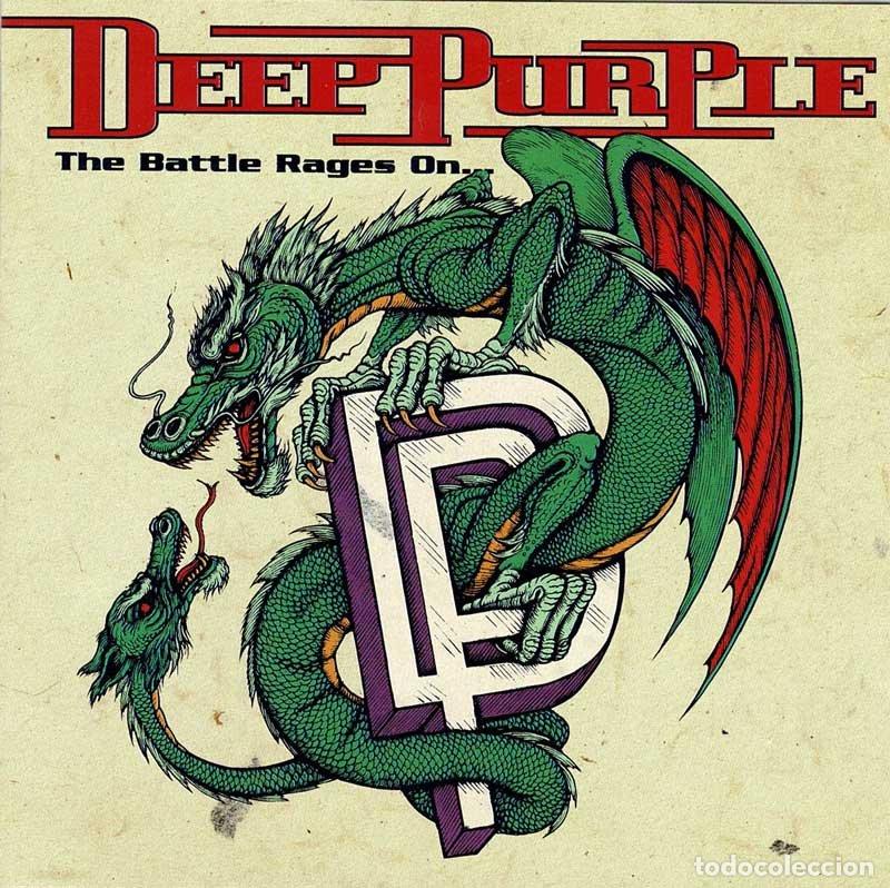 CDs de m&uacute;sica: Deep Purple - The Battle Rages On.... CD - Foto 1