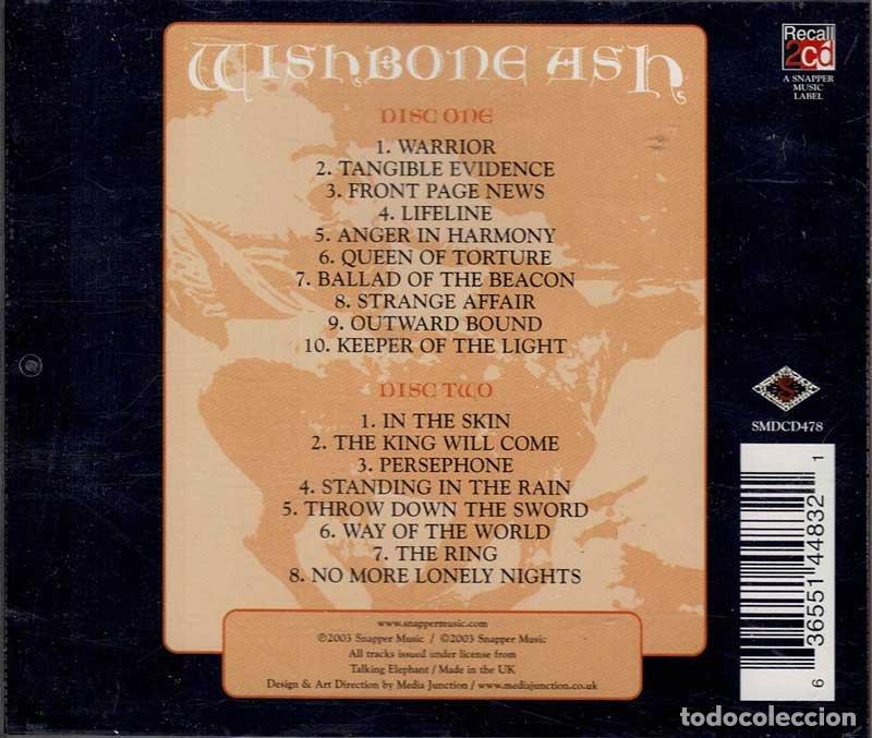 CDs de m&uacute;sica: Wishbone Ash - Warriors. 2 x CD - Foto 2