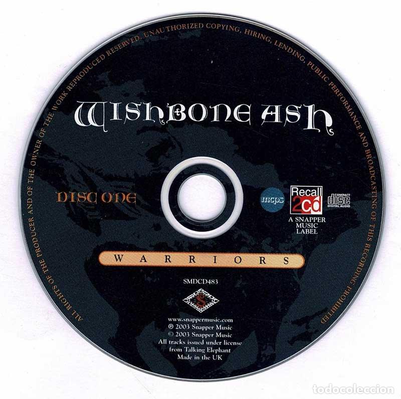 CDs de m&uacute;sica: Wishbone Ash - Warriors. 2 x CD - Foto 1