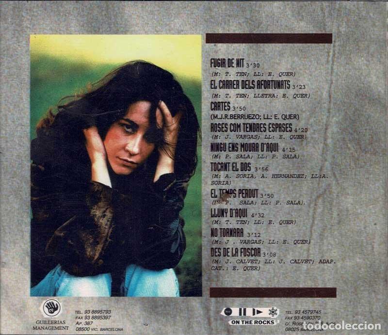 CDs de m&uacute;sica: Emma Quer - Des De La Foscor. CD - Foto 2