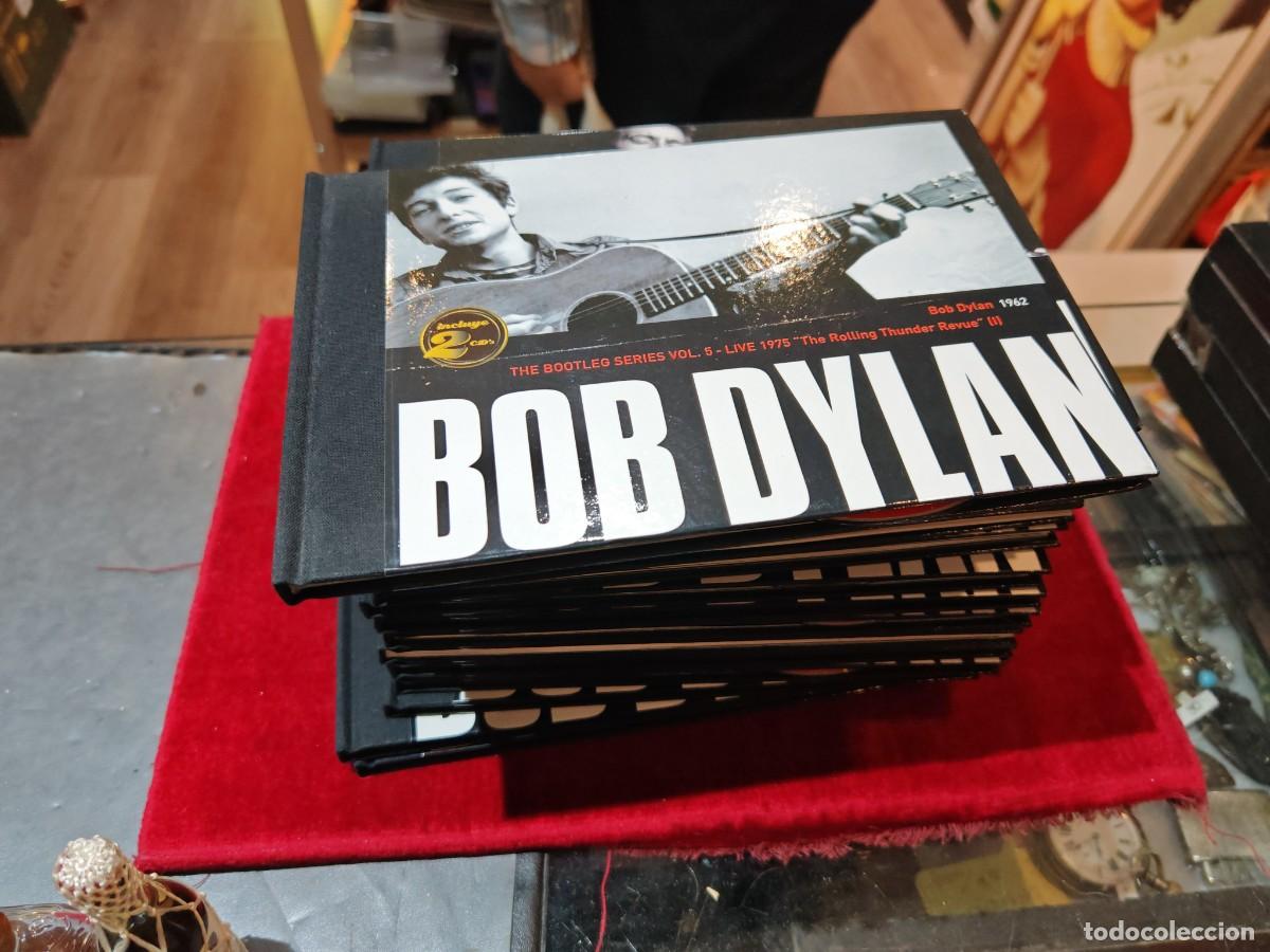 CDs de m&uacute;sica: Colecci&oacute;n libro Cds Bob dylan 1962 a 1978. 16 libro Cds con 2cds cada libro. - Foto 1