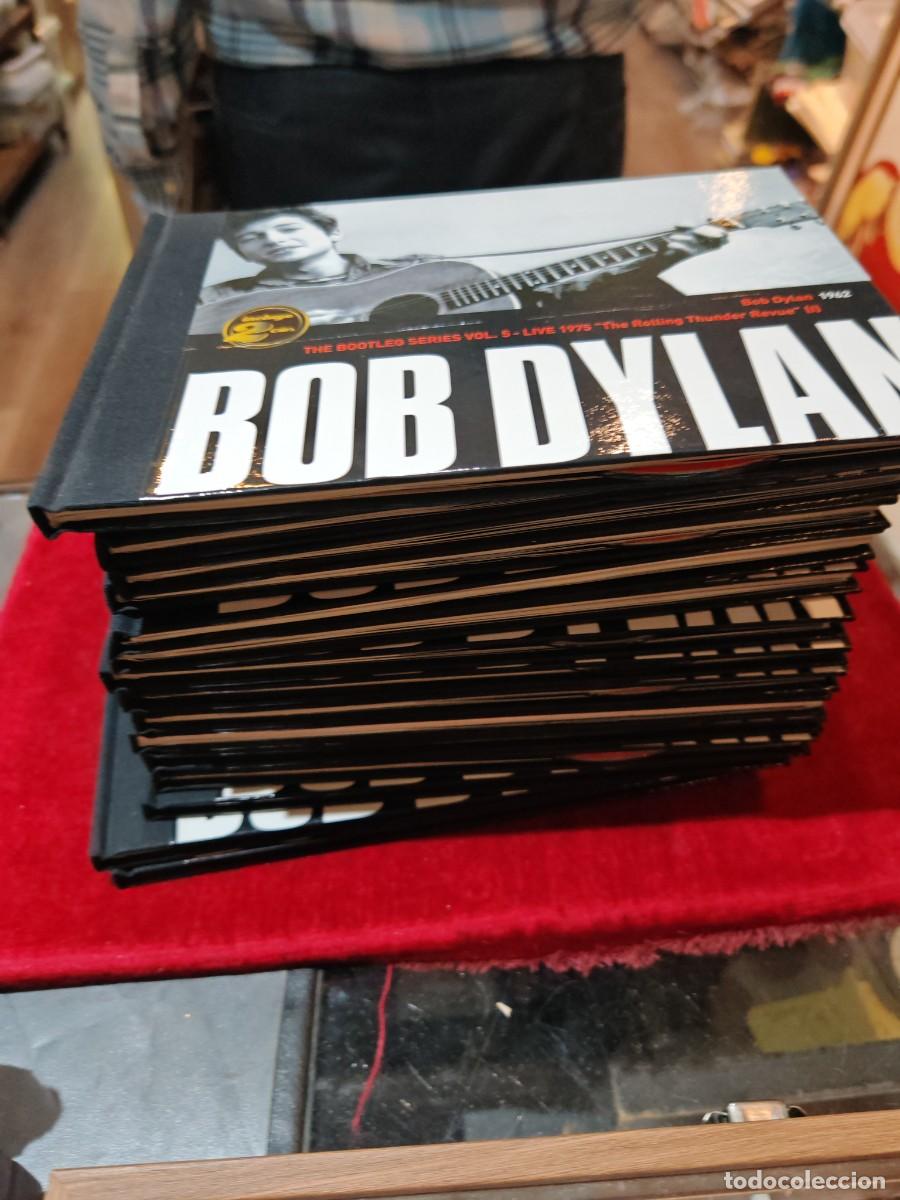 CDs de m&uacute;sica: Colecci&oacute;n libro Cds Bob dylan 1962 a 1978. 16 libro Cds con 2cds cada libro. - Foto 3