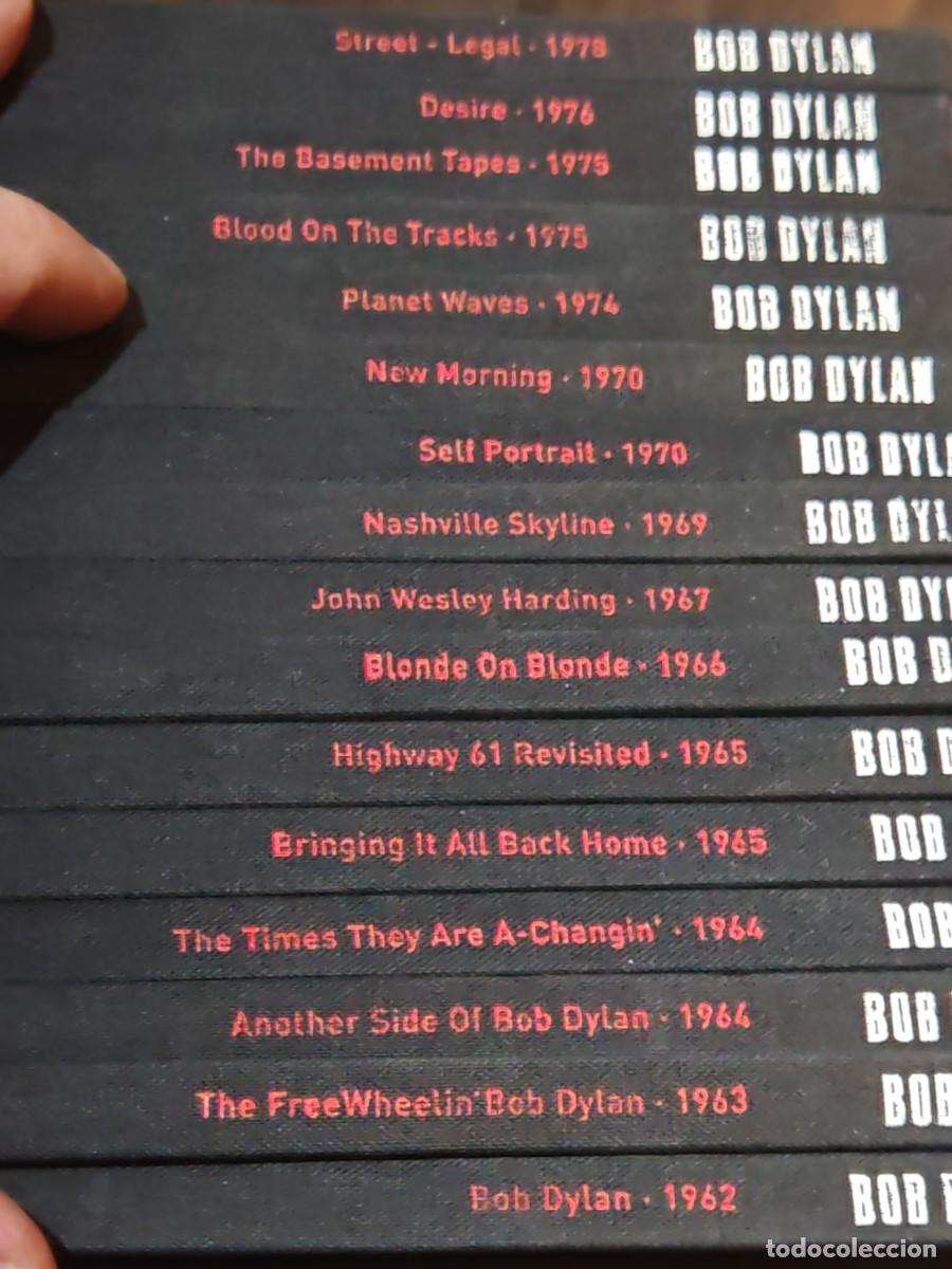 CDs de m&uacute;sica: Colecci&oacute;n libro Cds Bob dylan 1962 a 1978. 16 libro Cds con 2cds cada libro. - Foto 4