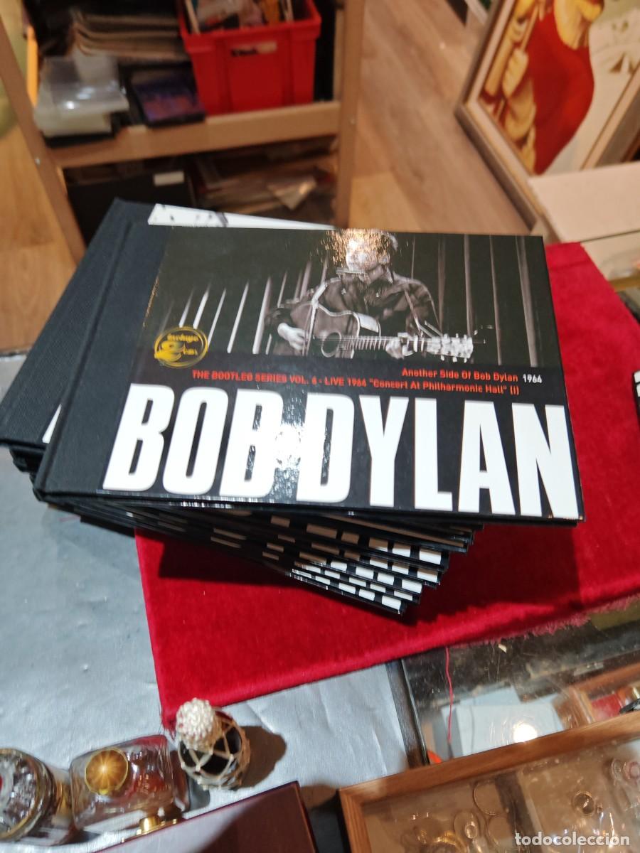 CDs de m&uacute;sica: Colecci&oacute;n libro Cds Bob dylan 1962 a 1978. 16 libro Cds con 2cds cada libro. - Foto 8