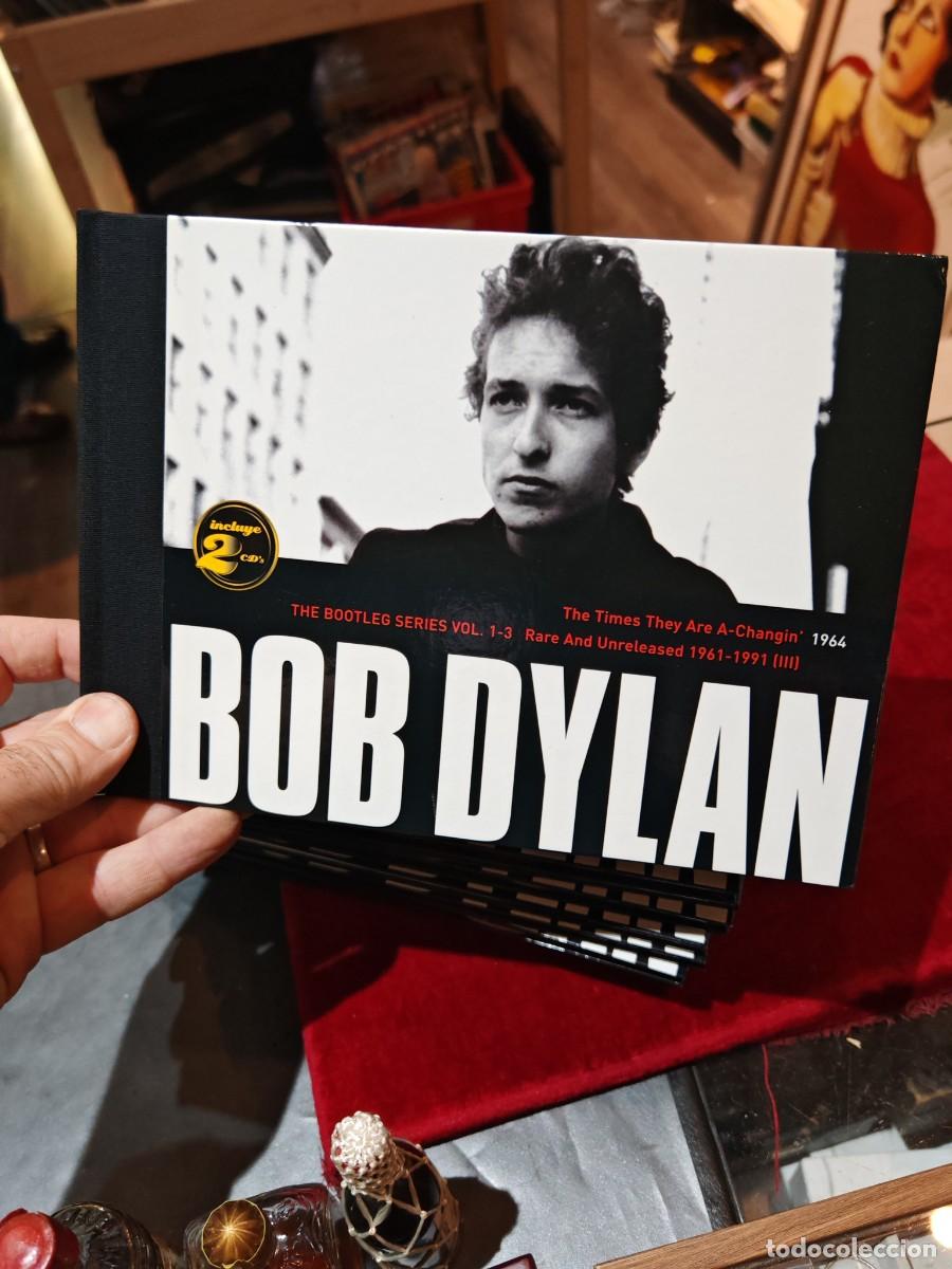 CDs de m&uacute;sica: Colecci&oacute;n libro Cds Bob dylan 1962 a 1978. 16 libro Cds con 2cds cada libro. - Foto 9