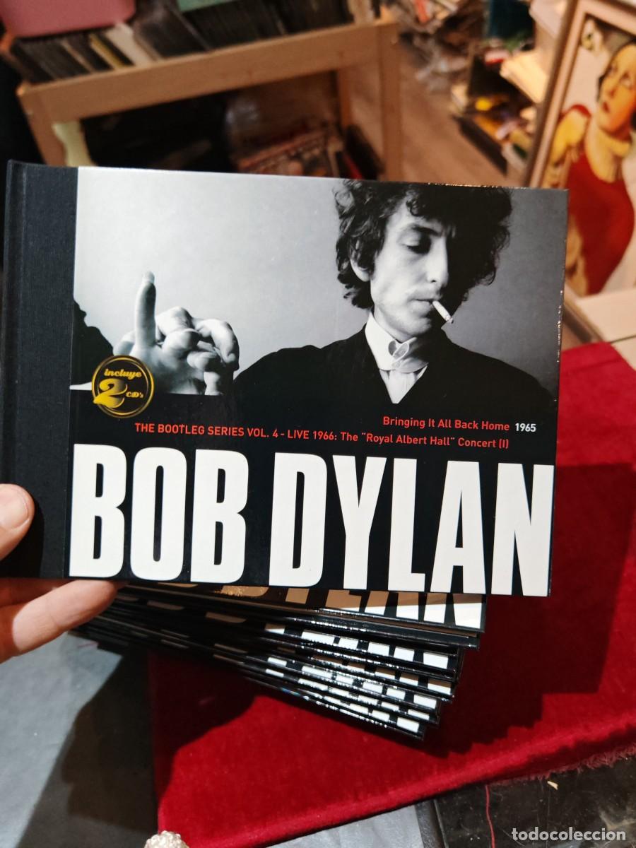 CDs de m&uacute;sica: Colecci&oacute;n libro Cds Bob dylan 1962 a 1978. 16 libro Cds con 2cds cada libro. - Foto 10
