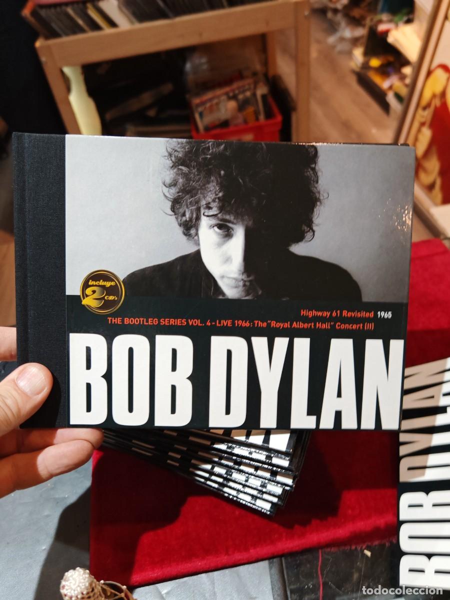 CDs de m&uacute;sica: Colecci&oacute;n libro Cds Bob dylan 1962 a 1978. 16 libro Cds con 2cds cada libro. - Foto 11