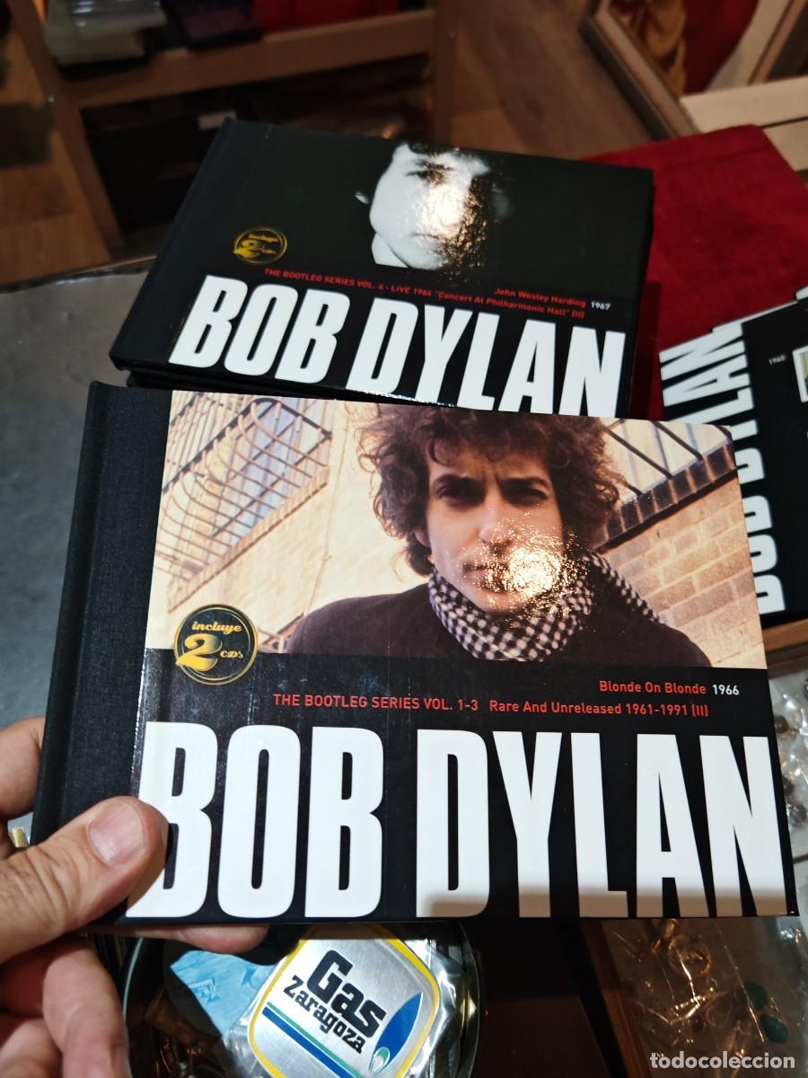 CDs de m&uacute;sica: Colecci&oacute;n libro Cds Bob dylan 1962 a 1978. 16 libro Cds con 2cds cada libro. - Foto 12