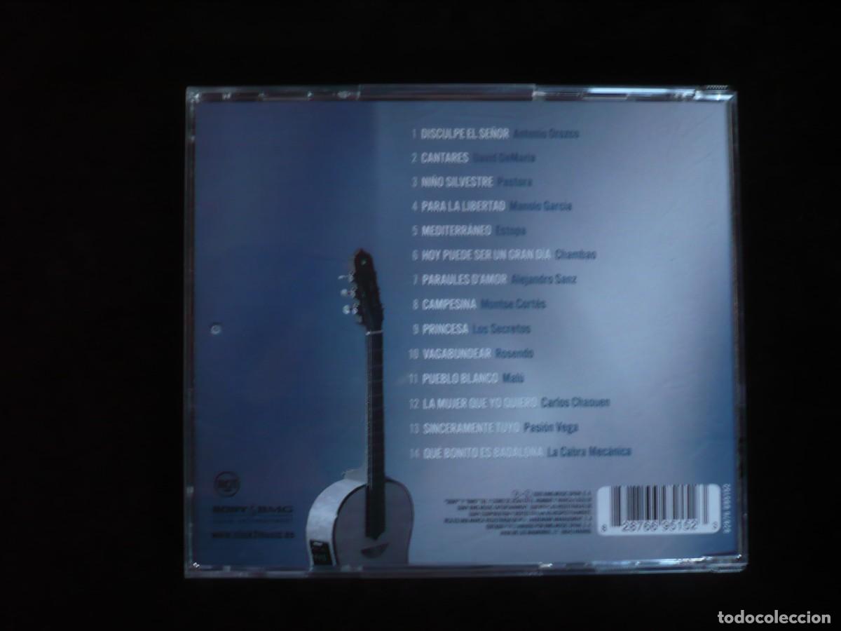 CDs de m&uacute;sica: serrat eres unico vol. 2 - cd como nuevo - Foto 2