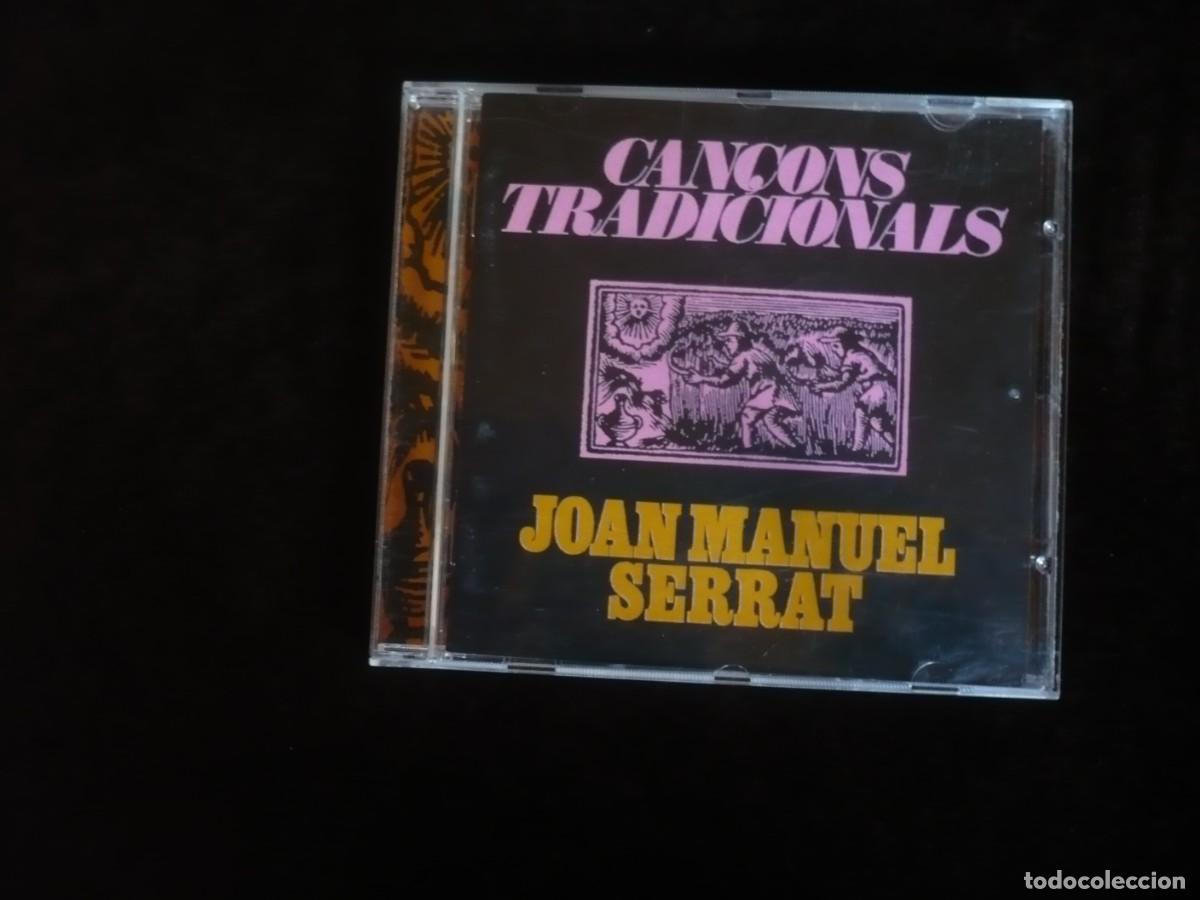 CDs de m&uacute;sica: joan manuel serrat - cancons tradicionals - cd como nuevo - Foto 1