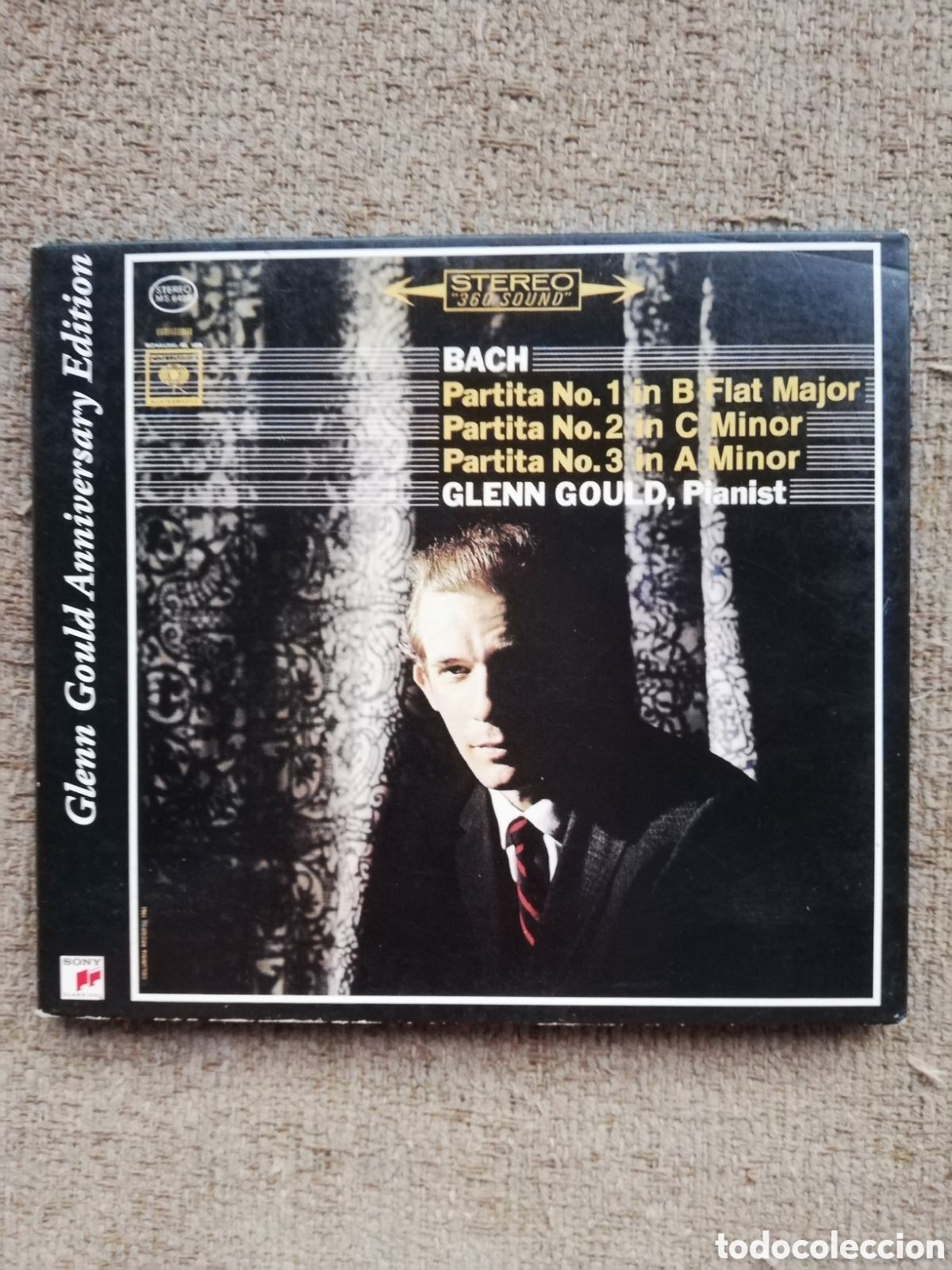 CD di Musica: Sony. The Glenn Gould anniversary edition. Bach - Partita n&ordm; 1, 2 y 3