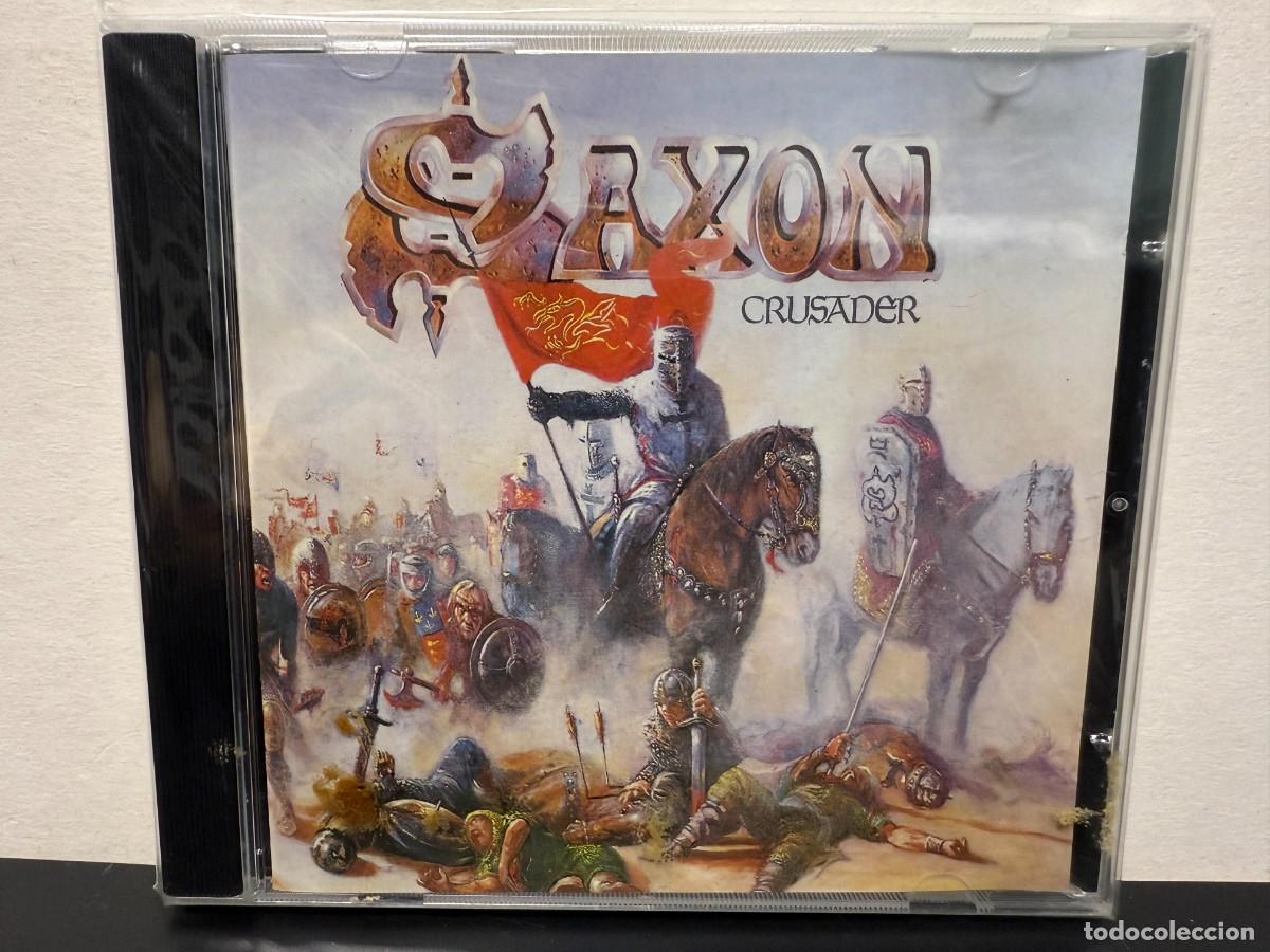 CDs de m&uacute;sica: Saxon - Crusader (CD) - Foto 1