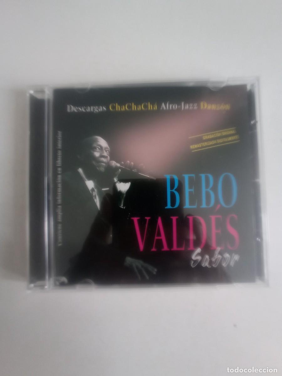CDs de m&uacute;sica: CD de Bebo Vald&eacute;s en buen estado - Foto 1