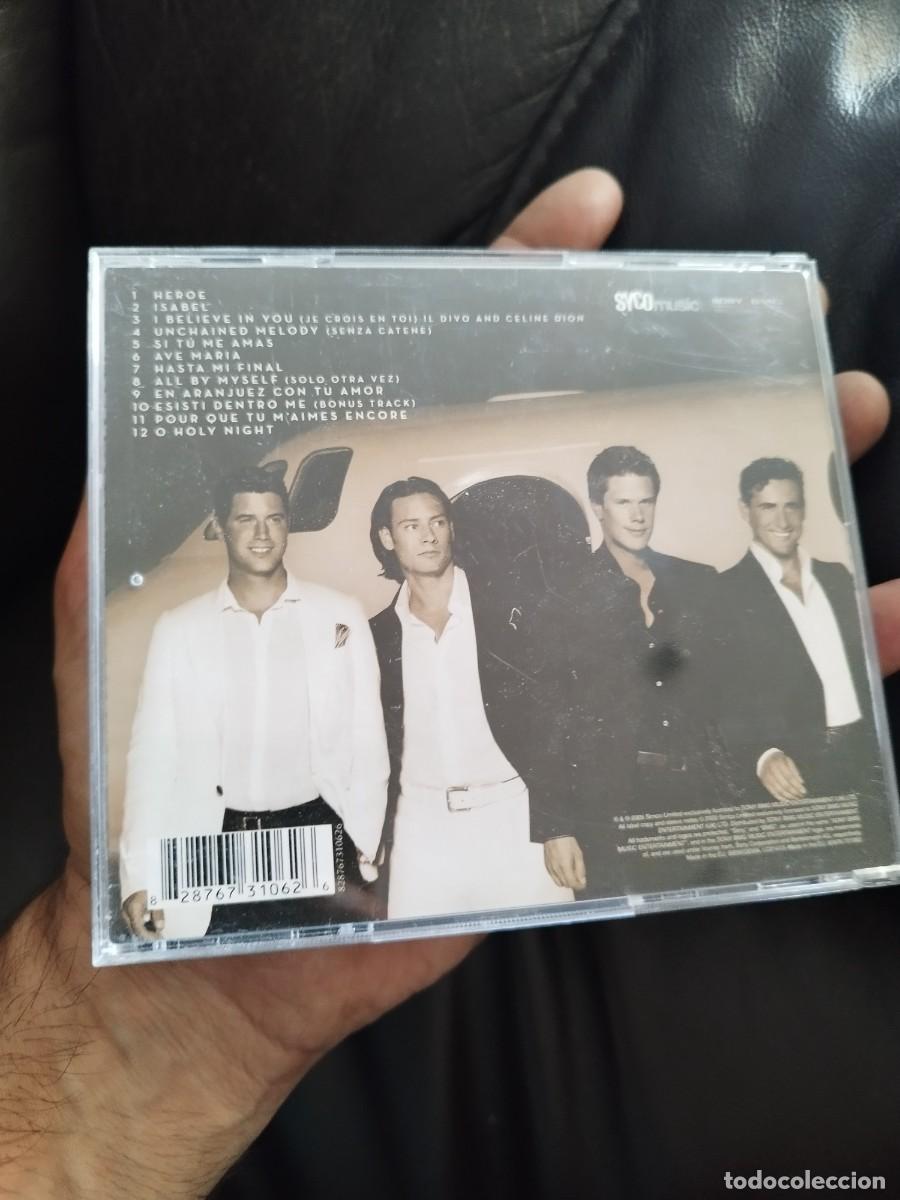 CDs de m&uacute;sica: IL Divo &aacute;ncora. Cd... - Foto 2
