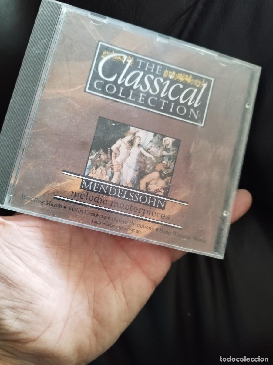 CDs de m&uacute;sica: The Classical Collection, Mendelssohn: Melodic Masterpieces. - Foto 1
