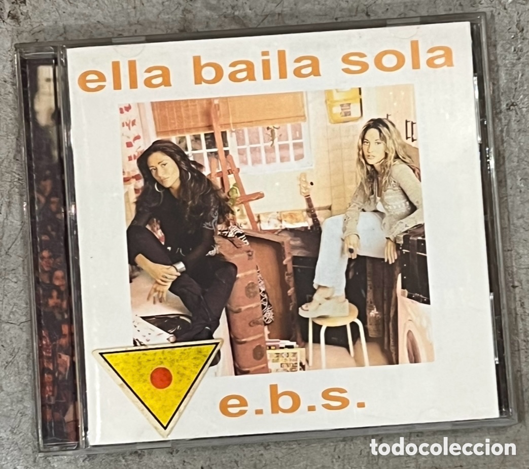 CDs de m&uacute;sica: CD. Ella Baila Sola. &ldquo;E. B. S.&rdquo;. 1998. - Foto 1