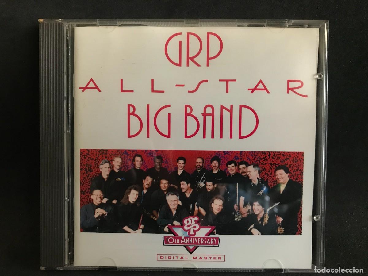 CDs de m&uacute;sica: GRP All-Star Big Band - CD - GRP - Foto 1