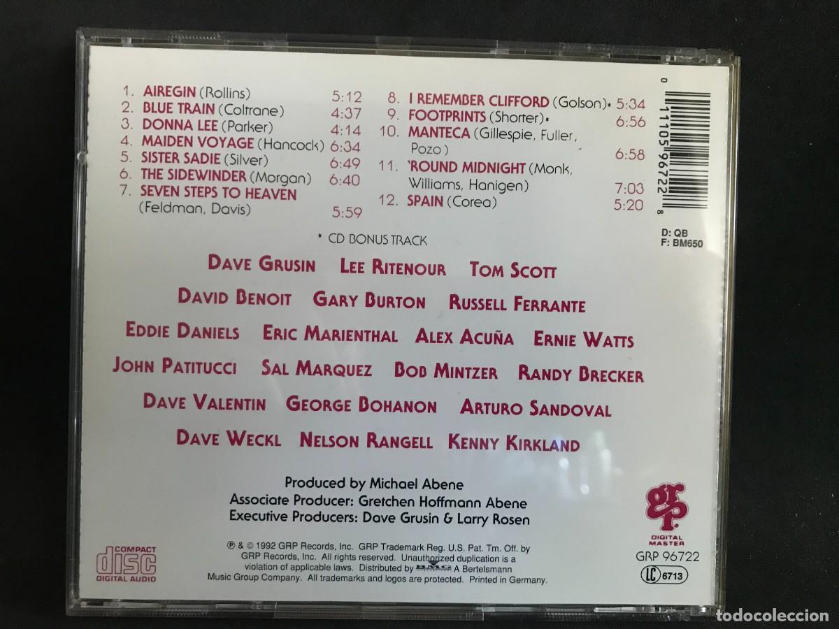 CDs de m&uacute;sica: GRP All-Star Big Band - CD - GRP - Foto 2
