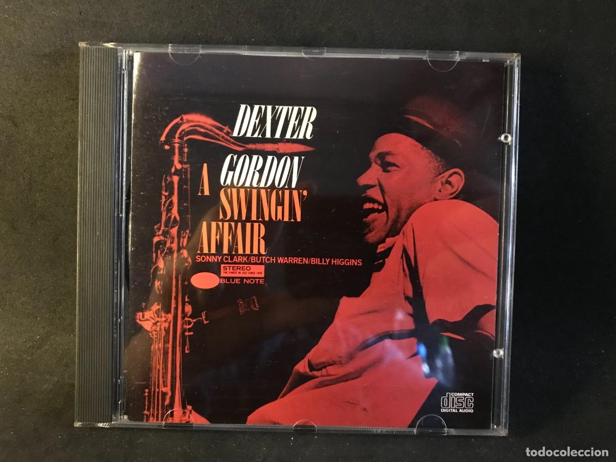 CDs de m&uacute;sica: Dexter Gordon &ndash; A Swingin Affair - CD - Blue Note - Foto 1