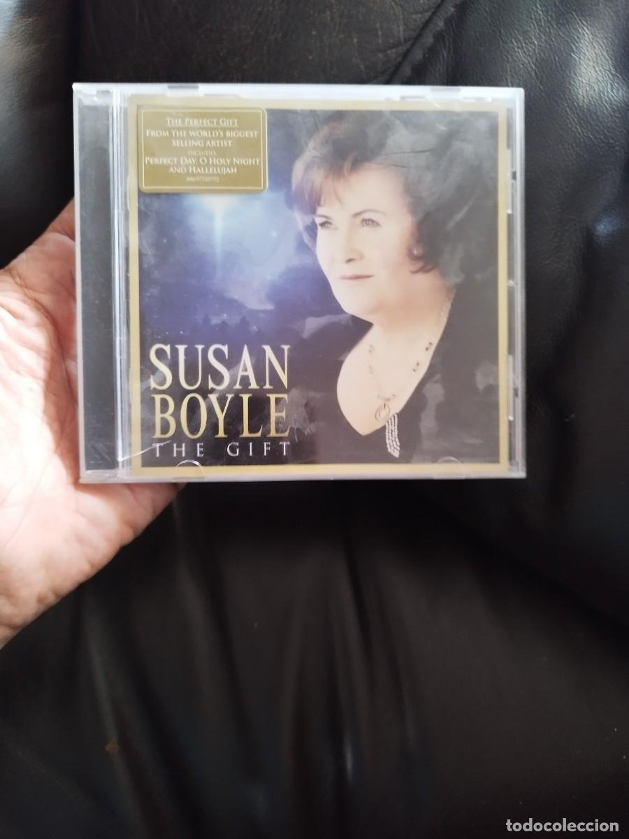 CDs de m&uacute;sica: SSUSAN BOYLE, THE GIFT. Cd, - Foto 1