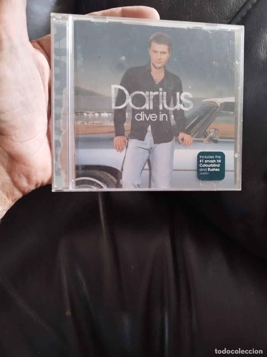 CDs de m&uacute;sica: Darius &ndash; Dive In. Cd. - Foto 1