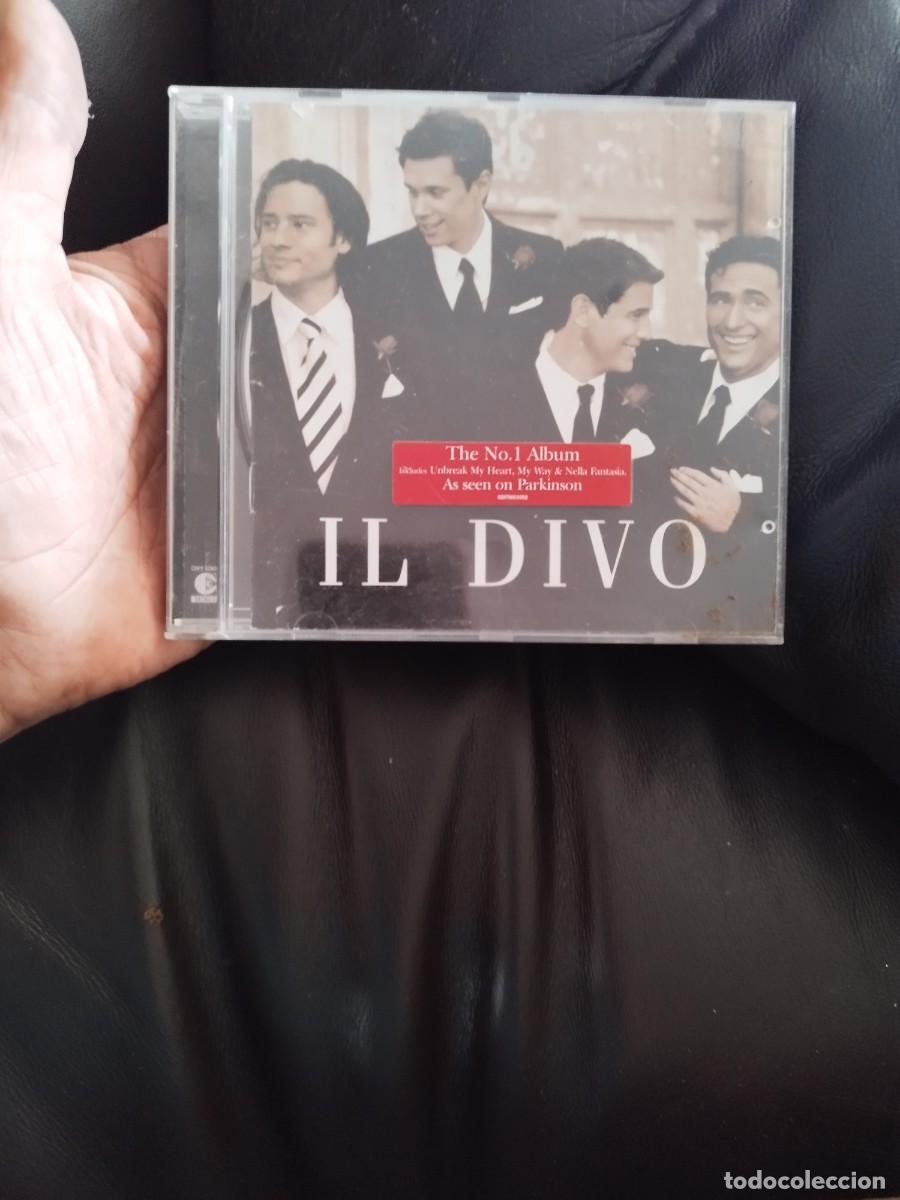 CDs de m&uacute;sica: il Divo, cd. Pop cl&aacute;sica. - Foto 1