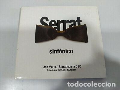 CDs de m&uacute;sica: Serrat Sinf&oacute;nico. CD - Foto 1