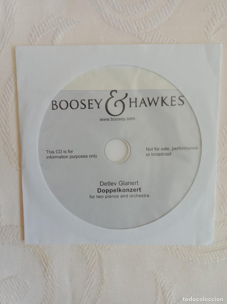 CDs de m&uacute;sica: DETLEV GLANERT - Doppelkonzert - Foto 1