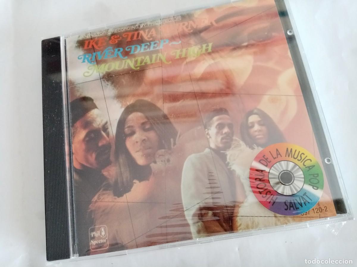 CDs de m&uacute;sica: RIVER DEEP MOUNTAIN HIGH. Ike & Tina Turner - Foto 1