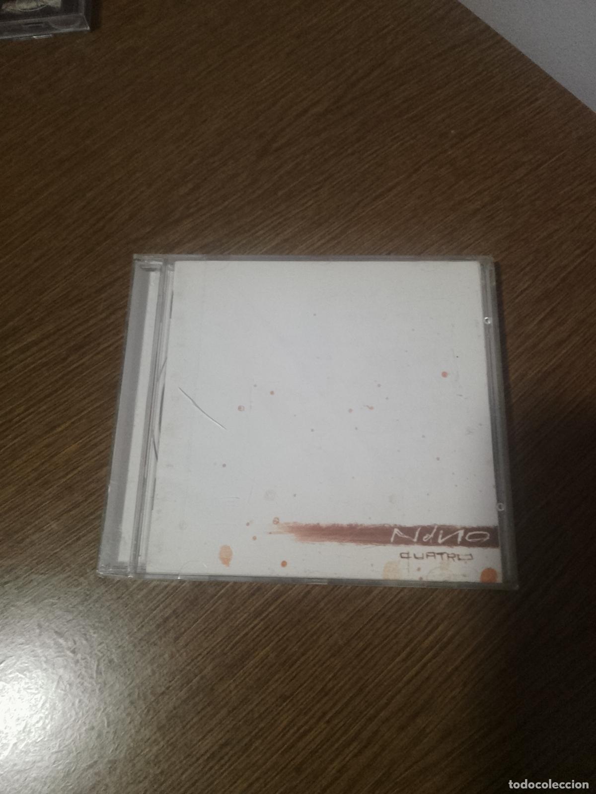 CDs de m&uacute;sica: NdNo &lrm;&ndash; Quatro - Nu Metal - Foto 1