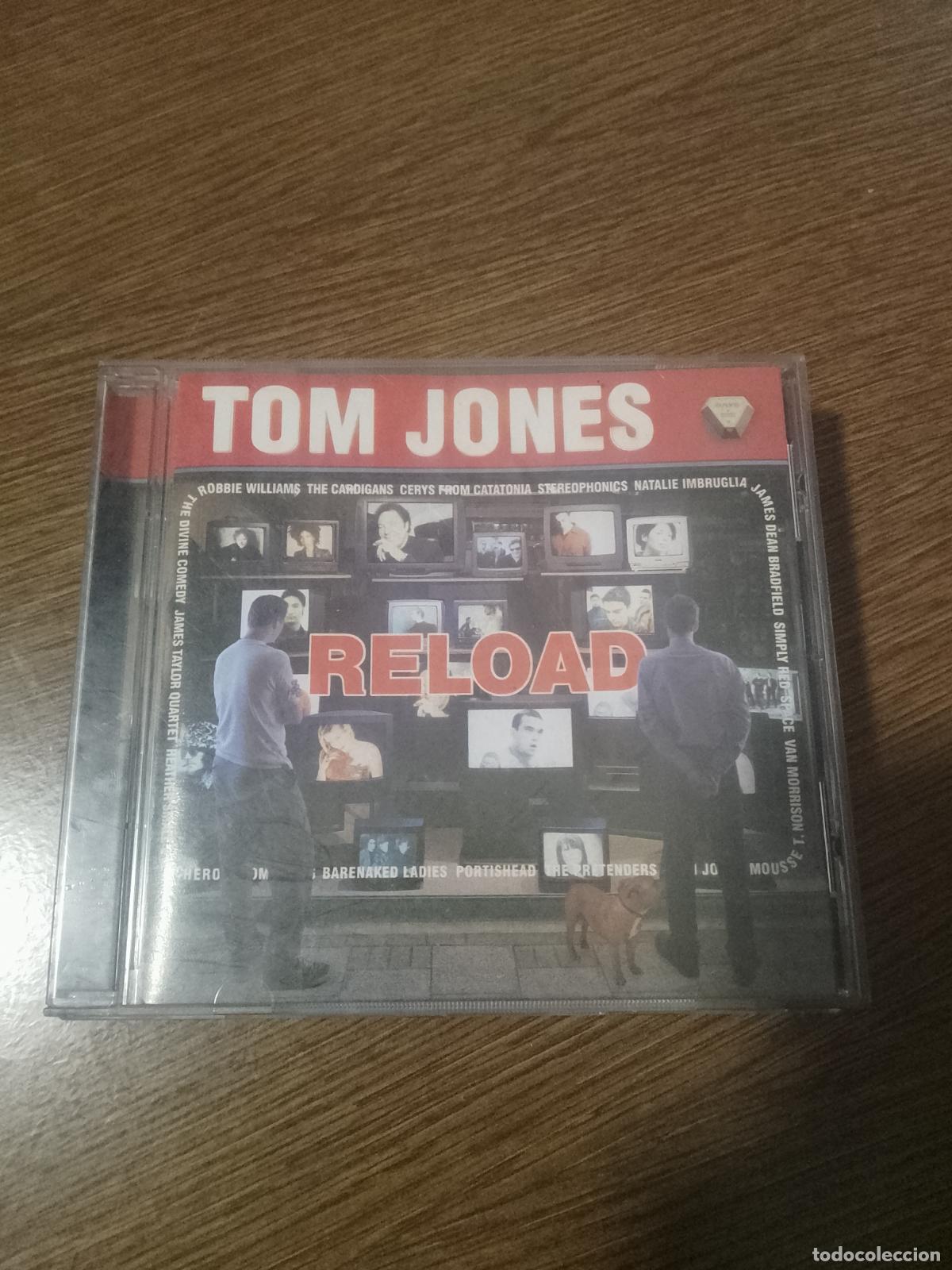 CDs de m&uacute;sica: Tom Jones &lrm;&ndash; Reload - CD - Foto 1
