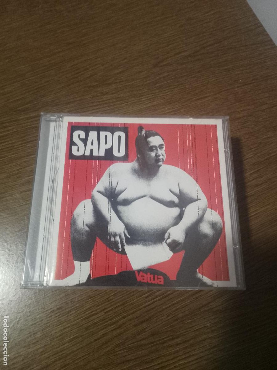 CDs de m&uacute;sica: Sapo &ndash; Vatua - CD Rock catal&agrave; - Foto 1