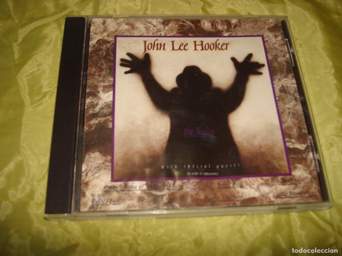 CDs de m&uacute;sica: JOHN LEE HOOKER. THE HEALER. CD.(#) - Foto 1