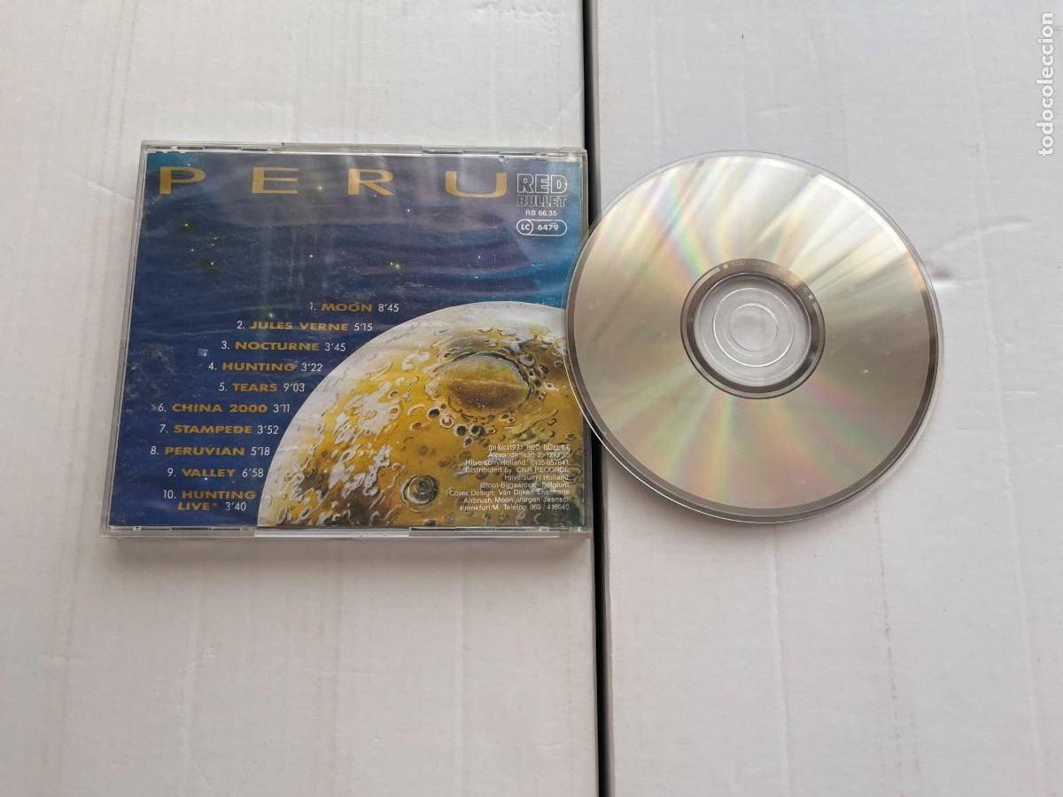 CDs de m&uacute;sica: PERU - MOON- SINTHETIZER - CD MUSICA KREAETN - Foto 2