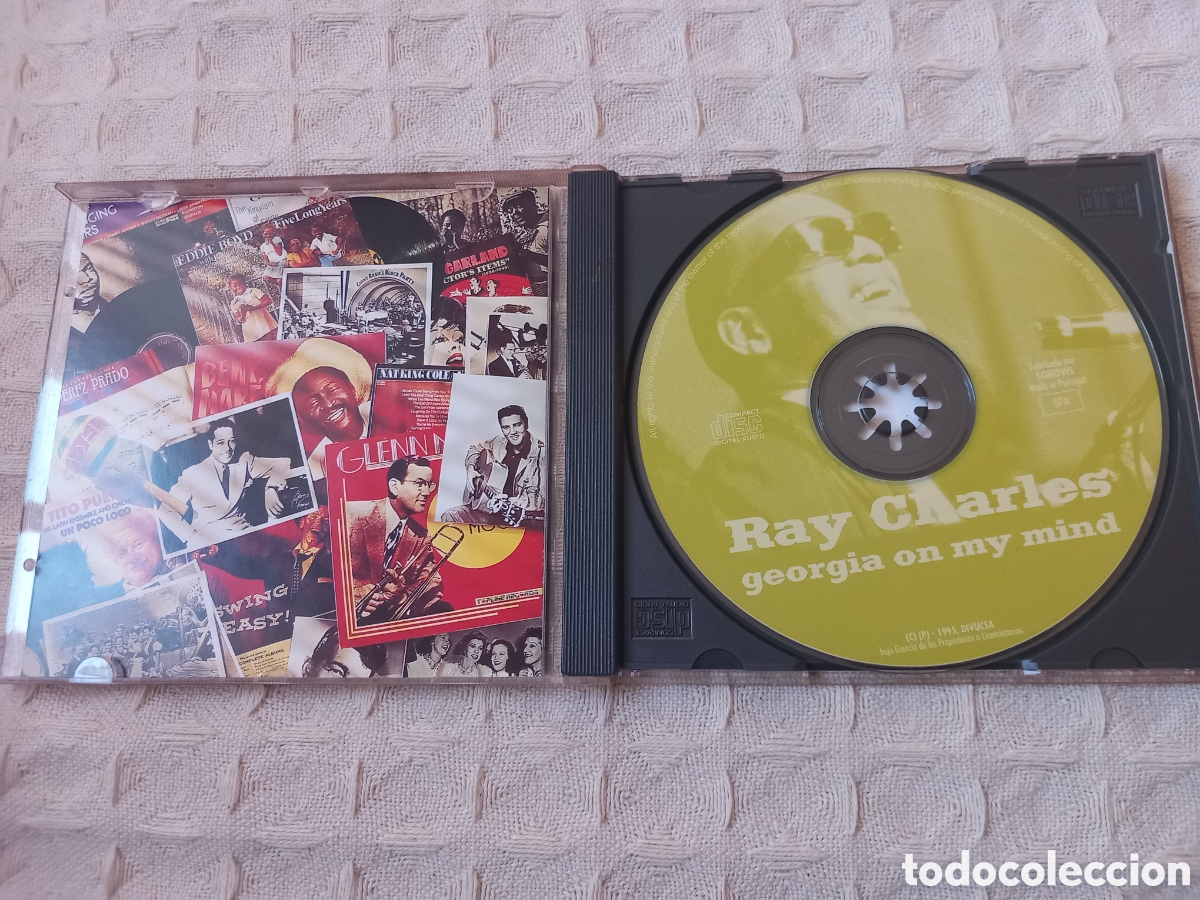 CDs de m&uacute;sica: Ray Charles &ndash; Georgia on my mind (CD) - Foto 2