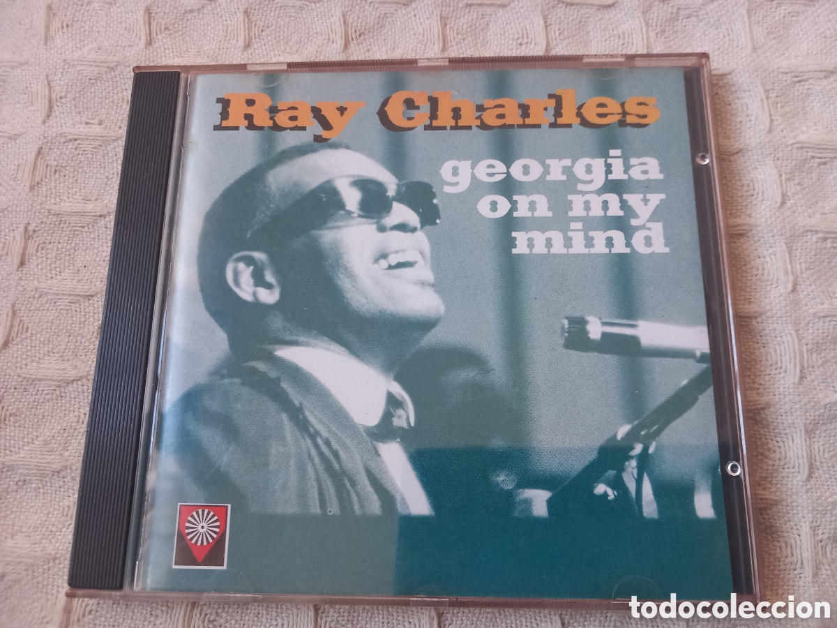 CDs de m&uacute;sica: Ray Charles &ndash; Georgia on my mind (CD) - Foto 1