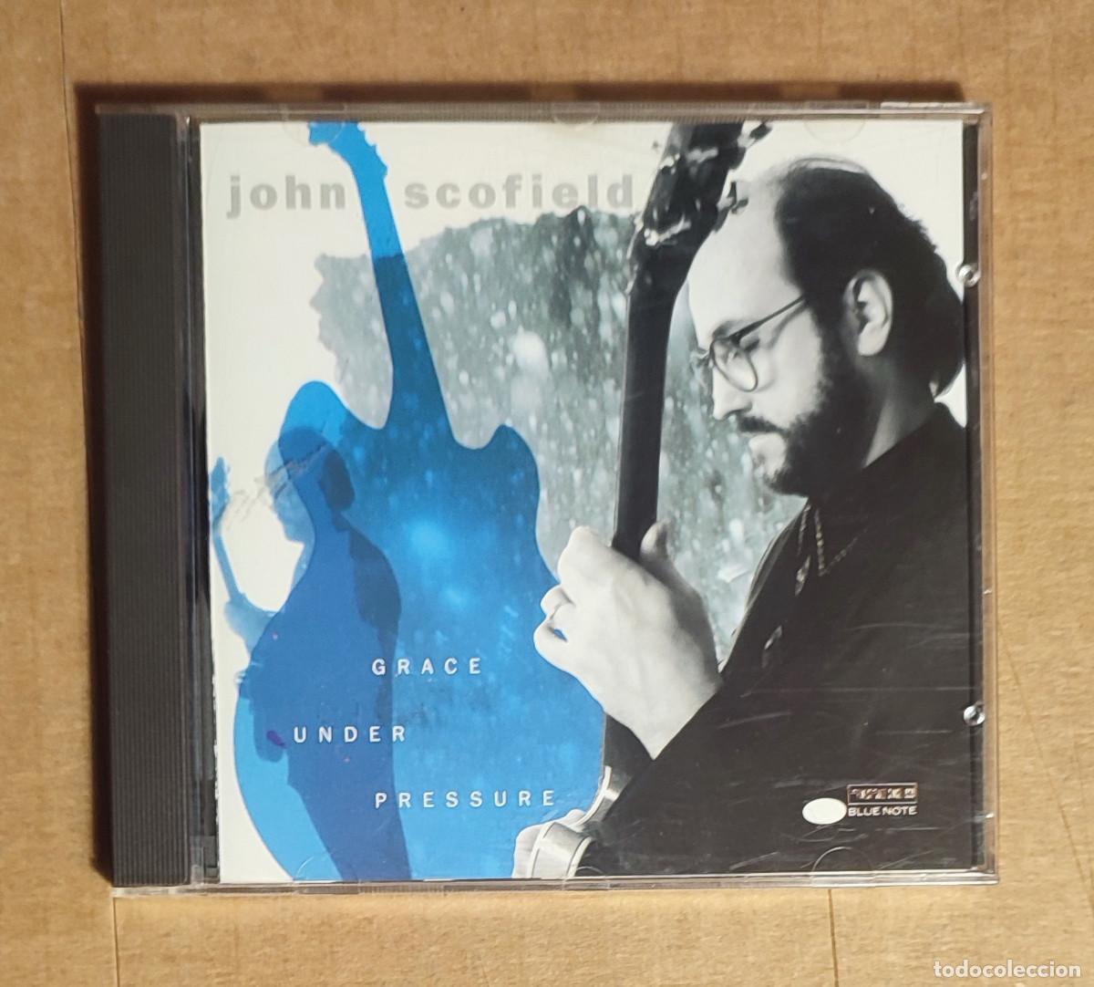 CDs de m&uacute;sica: JOHN SCOFIELD - GRACE UNDER PRESSURE - 1992 - Foto 1