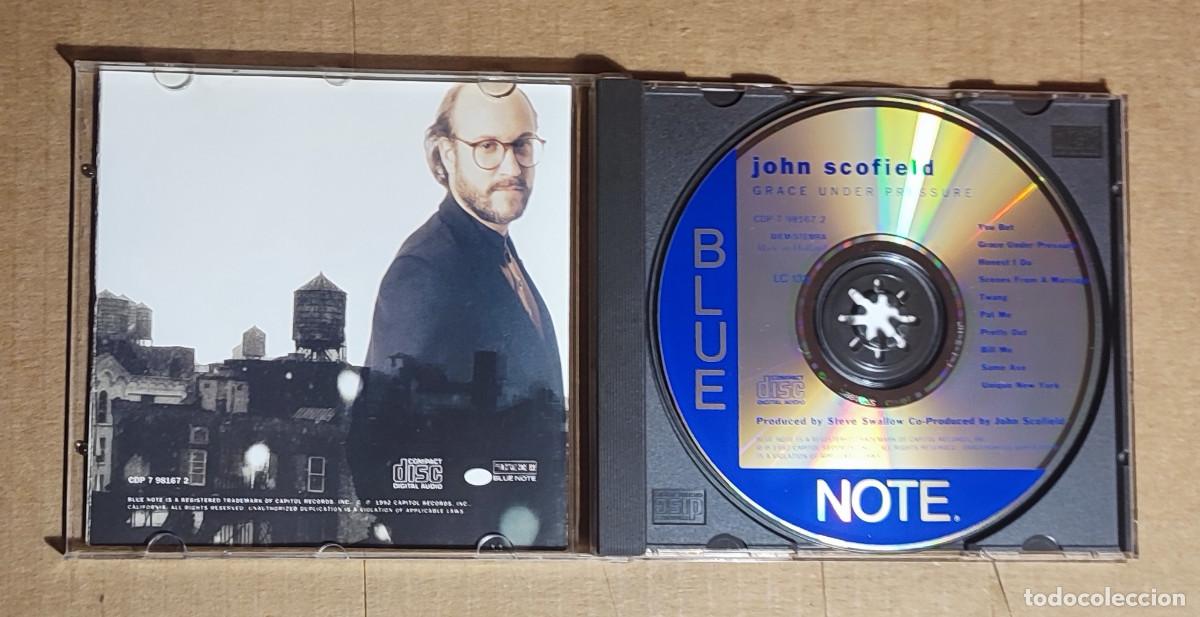 CDs de m&uacute;sica: JOHN SCOFIELD - GRACE UNDER PRESSURE - 1992 - Foto 2