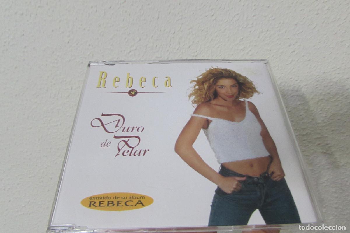 CDs de m&uacute;sica: REBECA DURO DE PELAR 1 TEMA - Foto 1