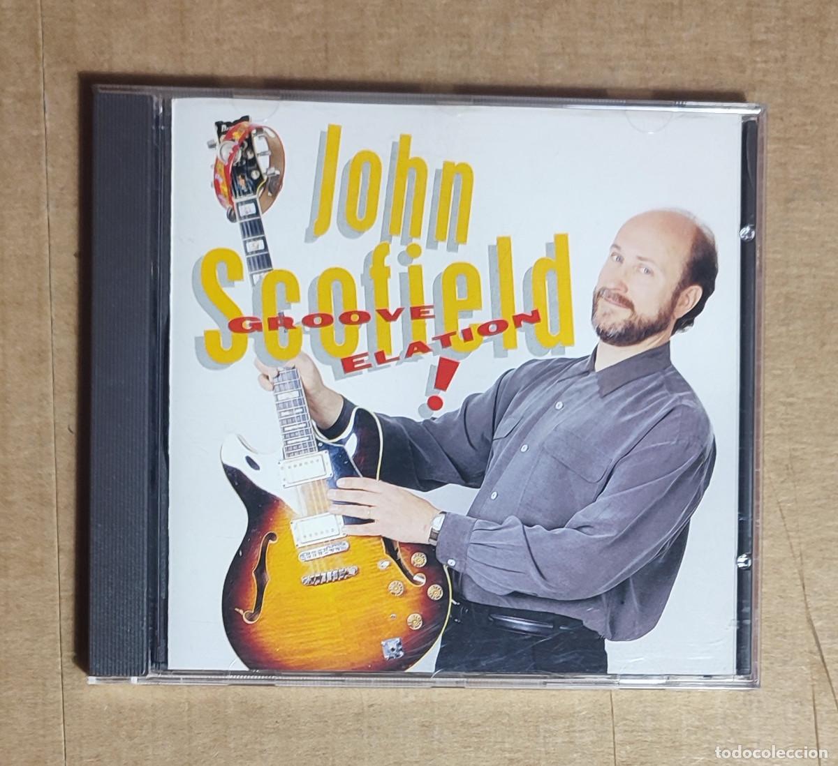 CDs de m&uacute;sica: JOHN SCOFIELD - GROOVE ELATION - 1995 - Foto 1
