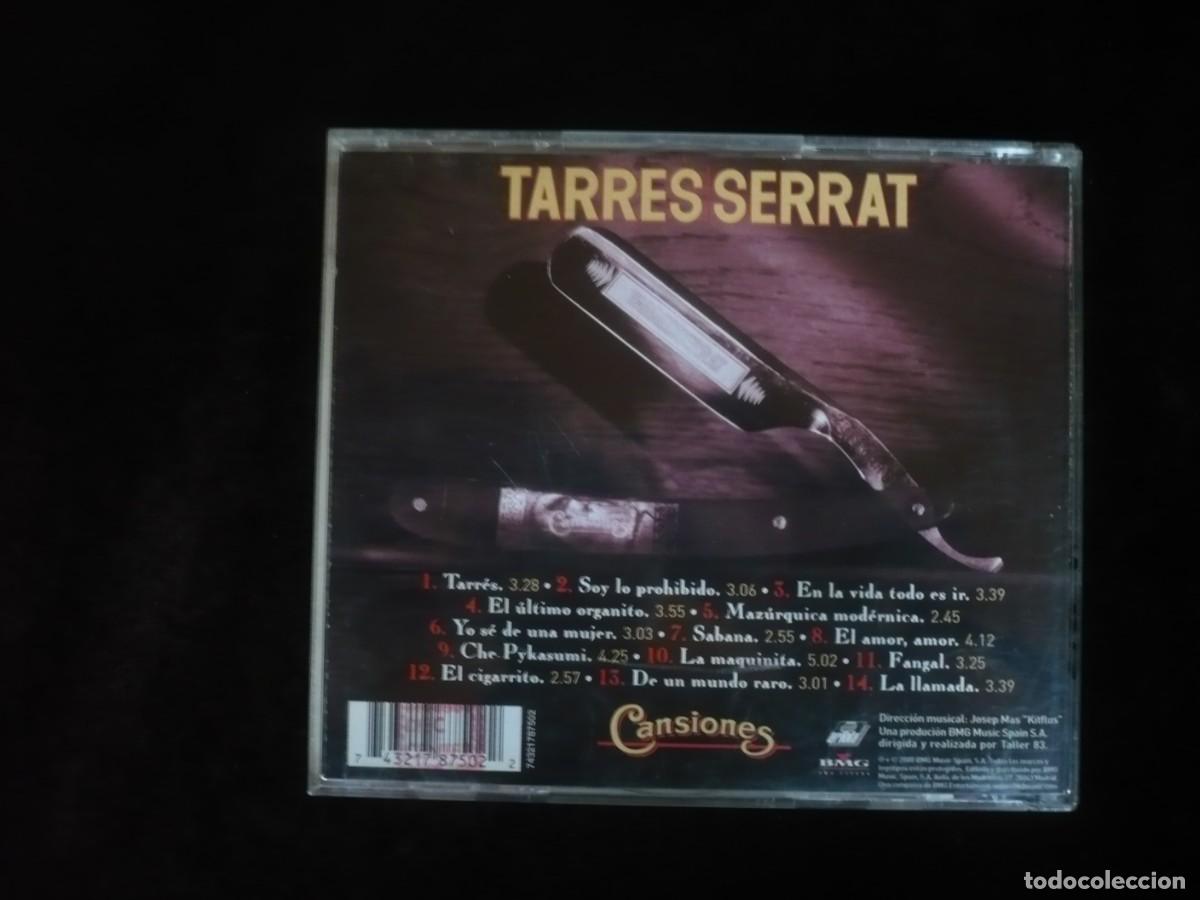 CDs de m&uacute;sica: tarres serrat - canciones - cd como nuevo - Foto 2