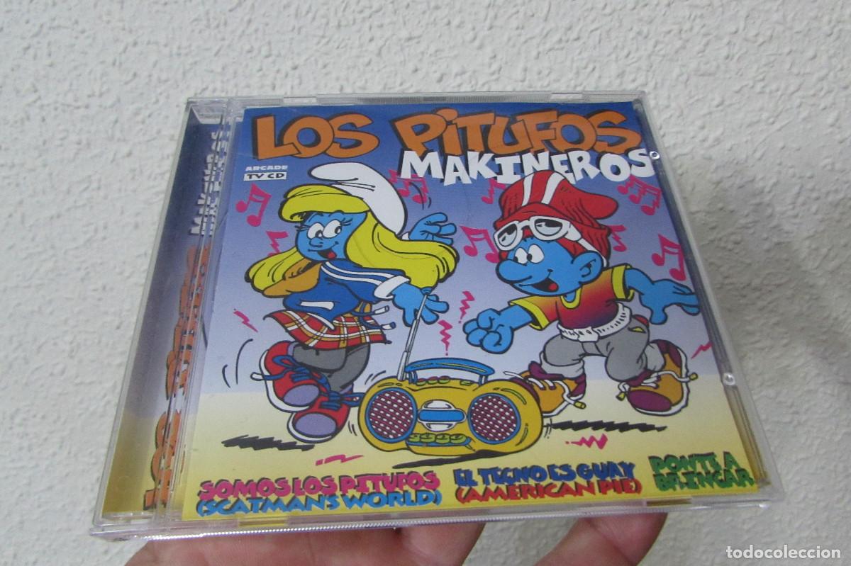 CDs de m&uacute;sica: LOS PITUFOS MAKINEROS - Foto 1