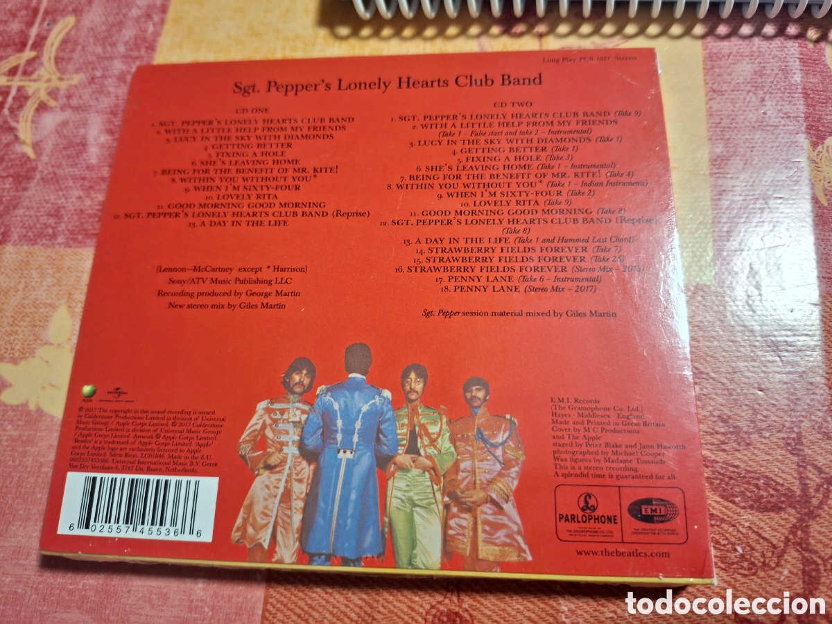 CDs de m&uacute;sica: CD Beatles 20 aniversario - Foto 2