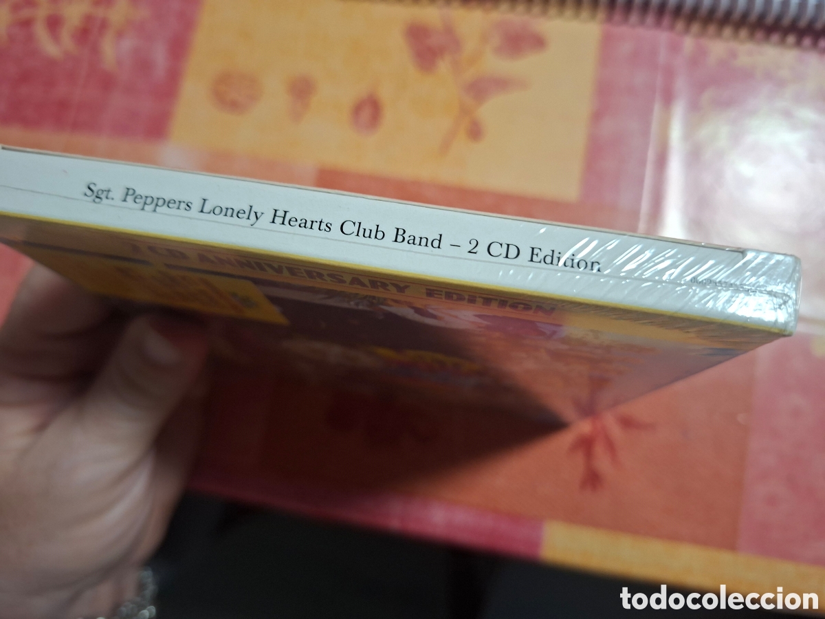 CDs de m&uacute;sica: CD Beatles 20 aniversario - Foto 3