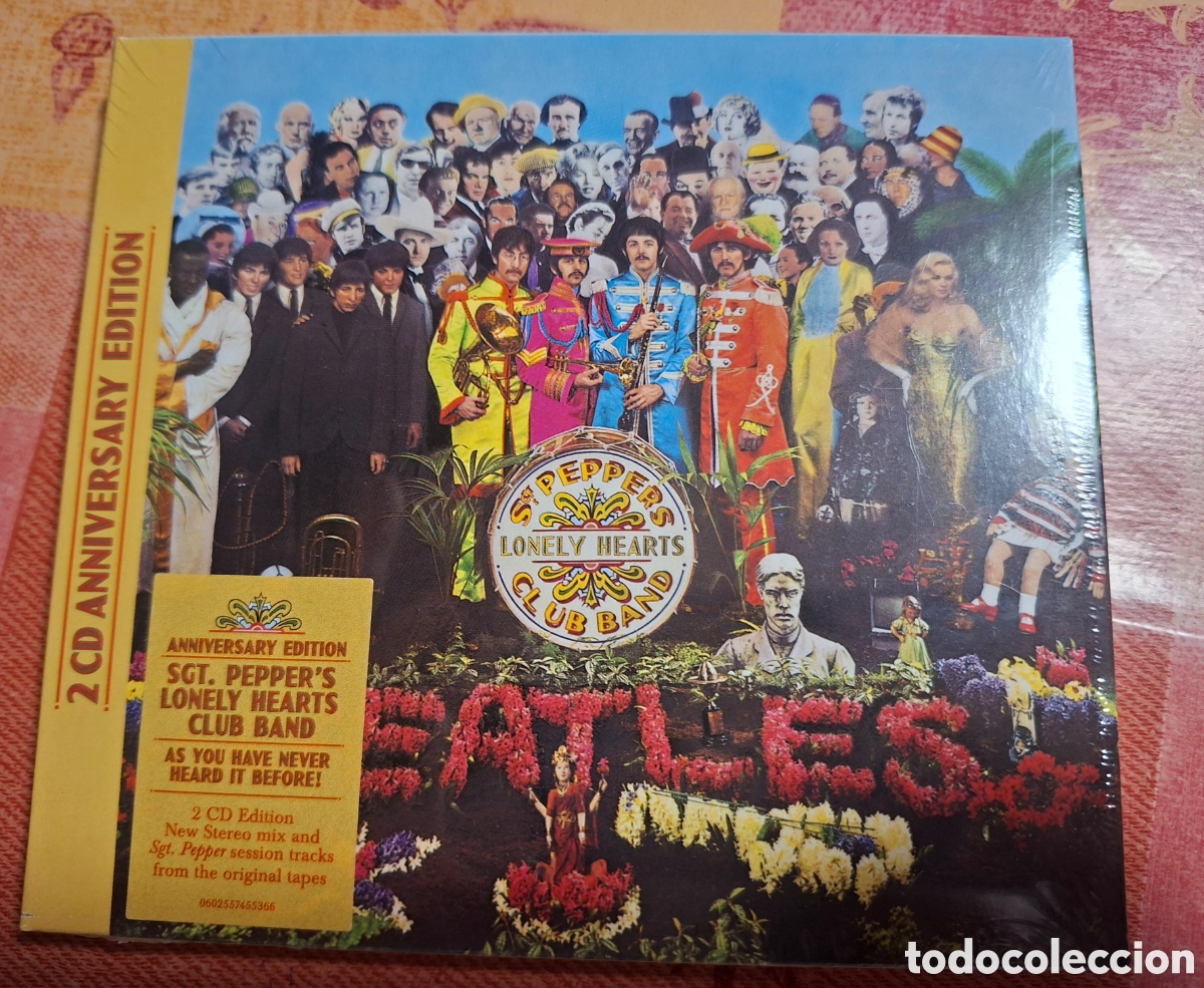 CDs de m&uacute;sica: CD Beatles 20 aniversario - Foto 1