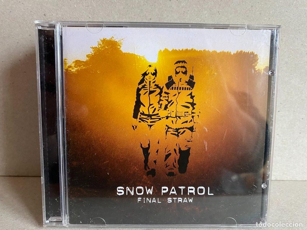 CDs de m&uacute;sica: Snow Patrol - Final Straw (CD) - Foto 1