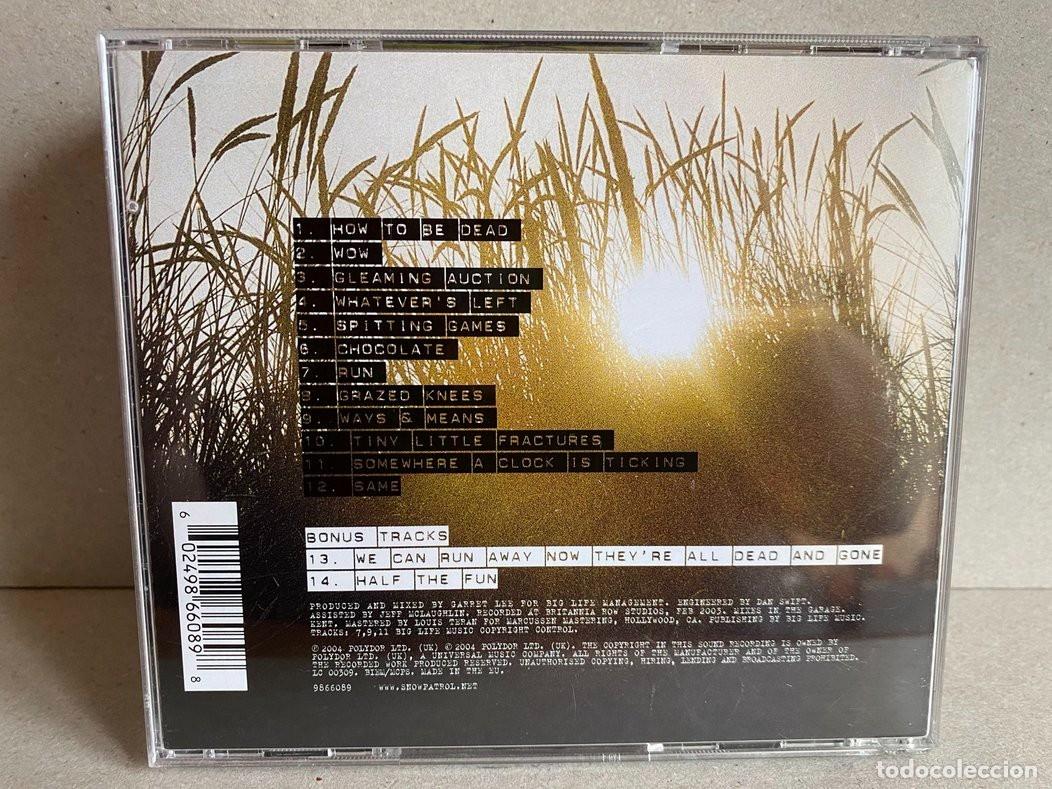 CDs de m&uacute;sica: Snow Patrol - Final Straw (CD) - Foto 2