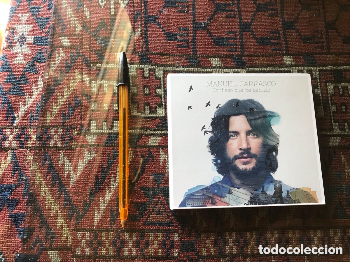 CDs de m&uacute;sica: Confieso que he sentido. Manuel Carrasco - Foto 1