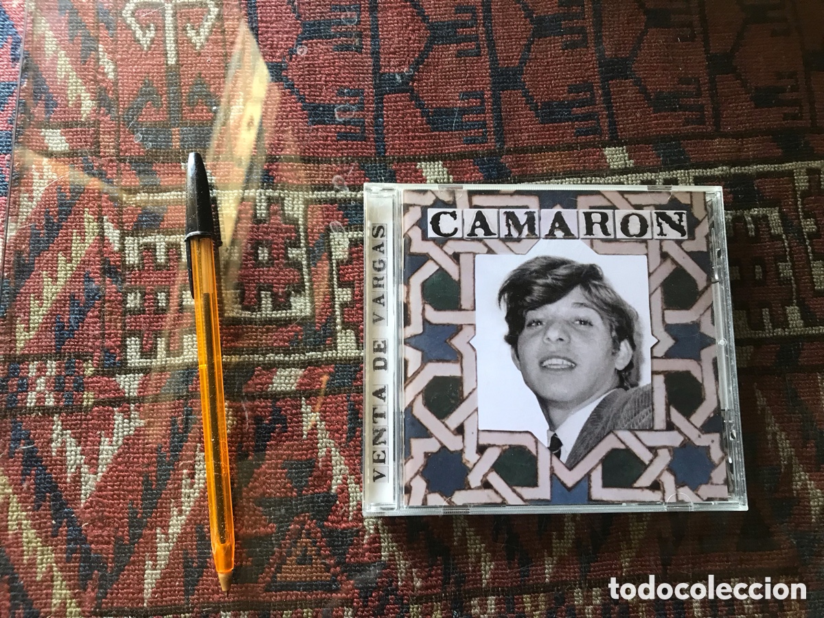 CDs de m&uacute;sica: Venta de Vargas. Camar&oacute;n - Foto 1